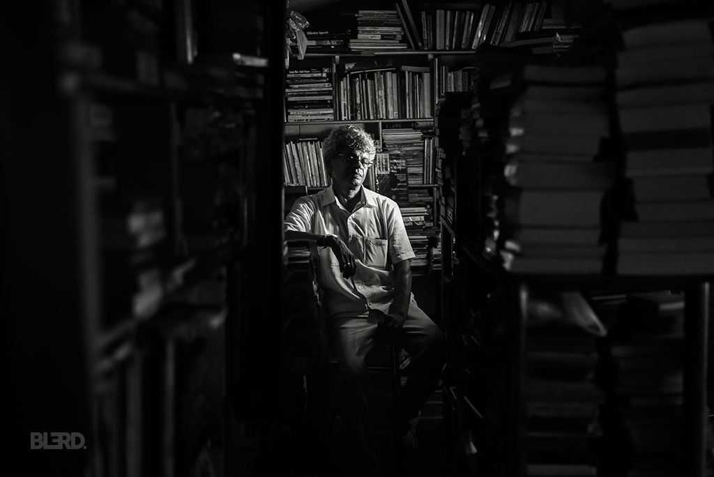 Mr. Sarath, Sarath's book store